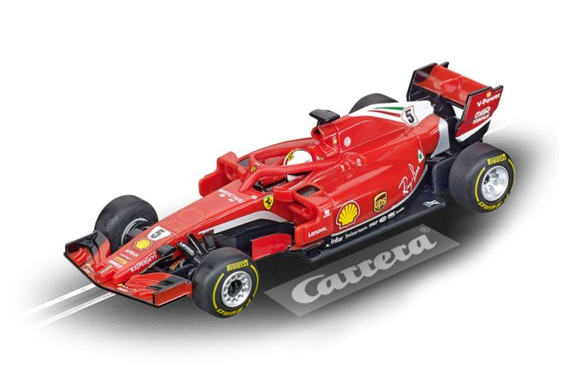 Ferrari SF71H "S.Vettel  No.5" von Carrera