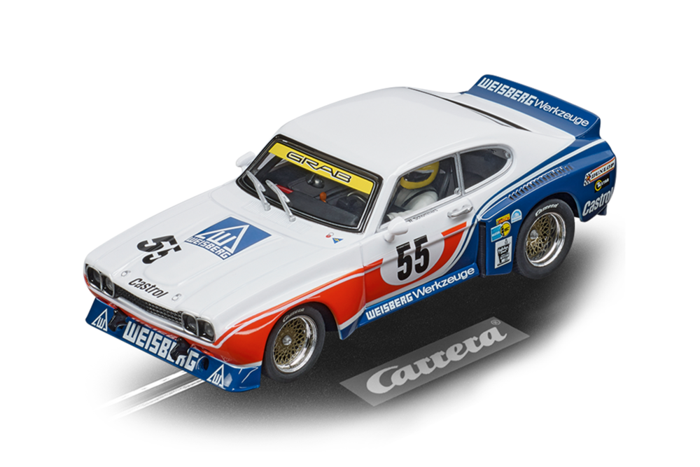 Ford Capri RS 3100 "No.55"  DRM 1975 von Carrera