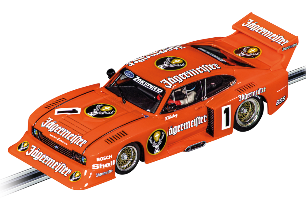 Ford Capri Zakspeed Turbo "Jägermeister Racing Team  No.1" von Carrera