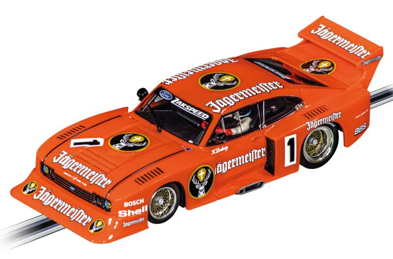 Ford Capri Zakspeed Turbo "Jägermeister Racing Team  No.1" von Carrera