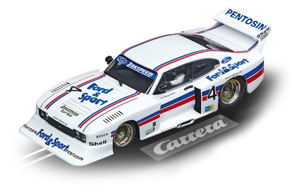 Ford Capri Zakspeed Turbo "Lili Reisenbichler  No.4" von Carrera