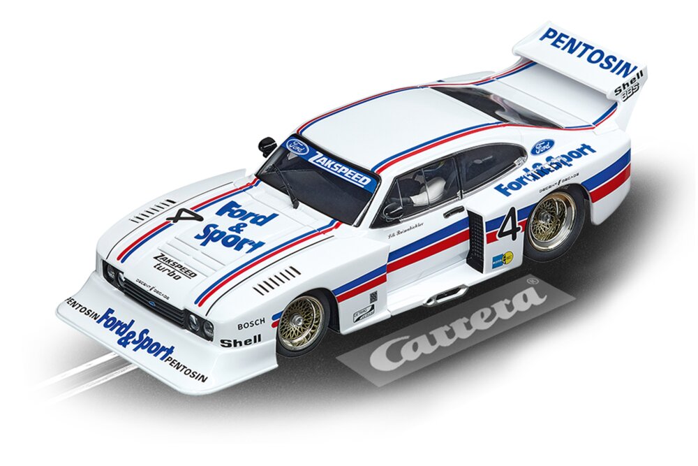 Ford Capri Zakspeed Turbo "Lili Reisenbichler  No.4" von Carrera