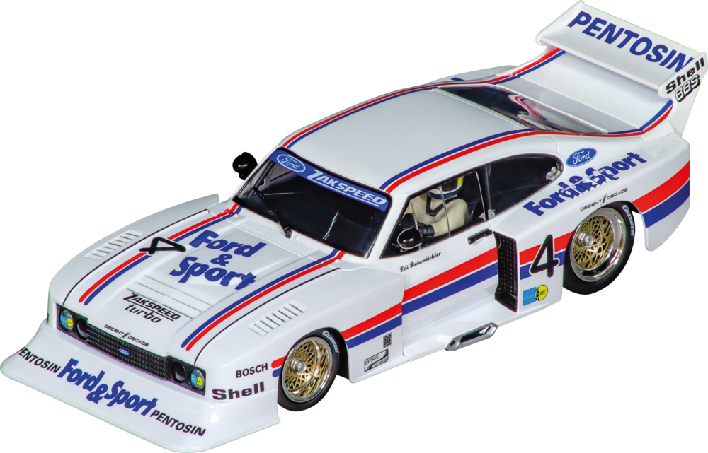 Ford Capri Zakspeed Turbo "Lili Reisenbichler  No.4" von Carrera