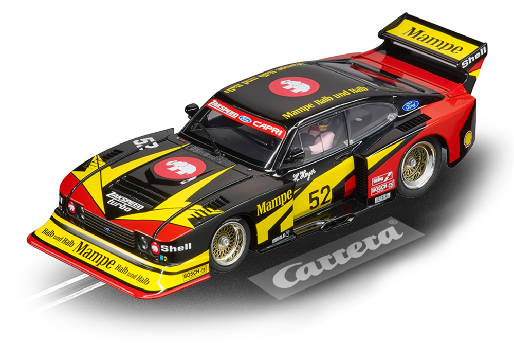 Ford Capri Zakspeed Turbo "Mampe-Ford-Zakspeed-Team  No.52" von Carrera