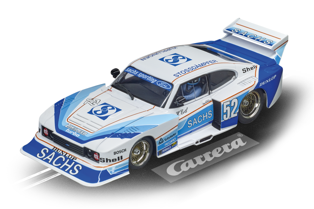 Ford Capri Zakspeed Turbo "Sachs Sporting  No.52" von Carrera