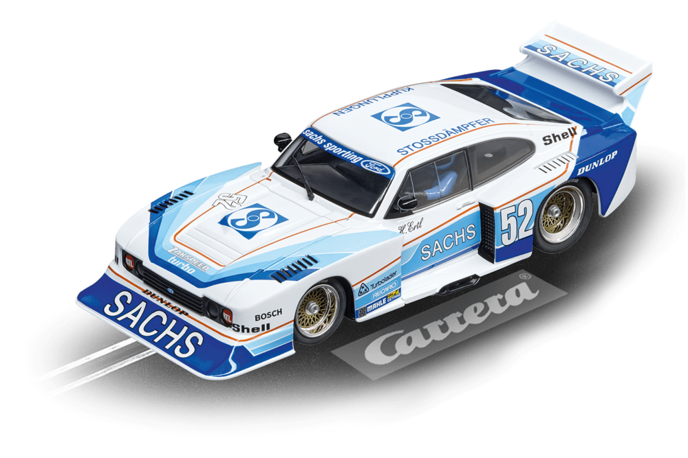 Ford Capri Zakspeed Turbo "Sachs Sporting  No.52" von Carrera