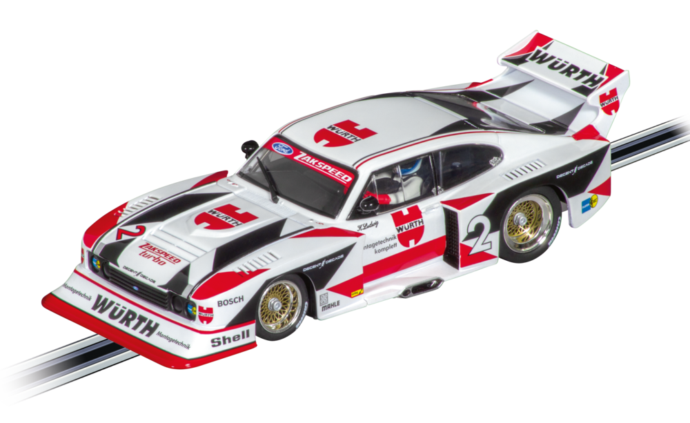 Ford Capri Zakspeed Turbo "Würth-Zakspeed-Team  No.2" von Carrera