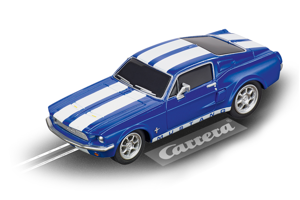 Ford Mustang '67 - Racing Blue von Carrera