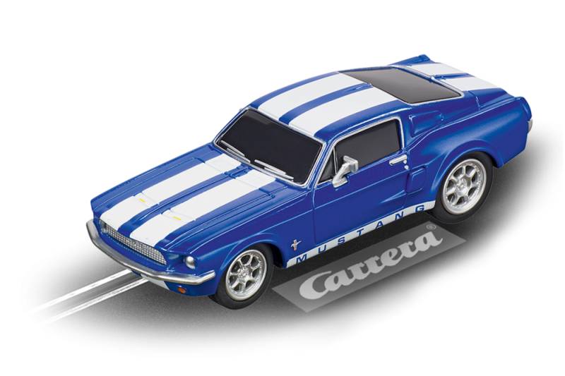 Ford Mustang '67 - Racing Blue von Carrera