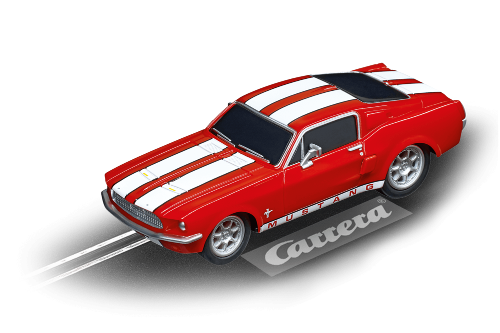 Ford Mustang '67 - Racing Red von Carrera