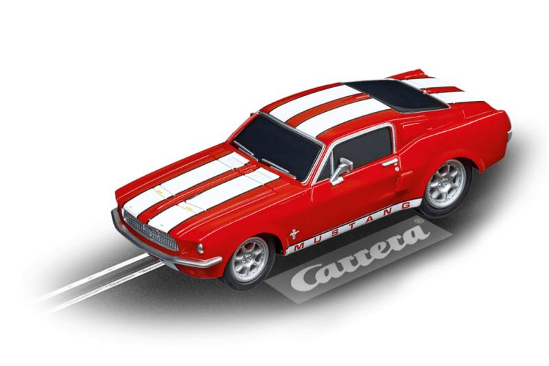 Ford Mustang '67 - Racing Red von Carrera