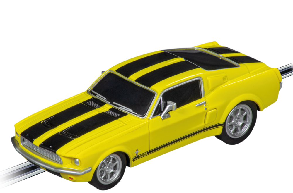 Ford Mustang '67 - Racing Yellow von Carrera