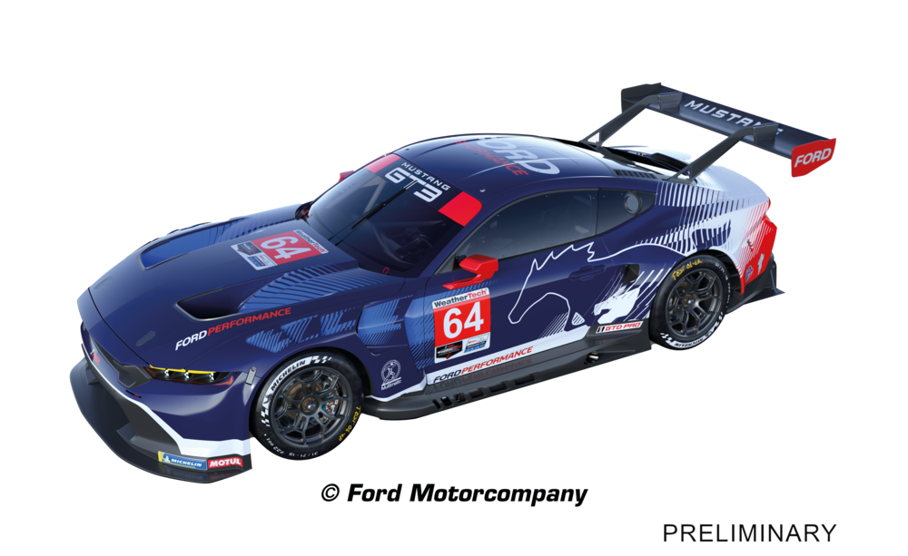 Ford Mustang GT3 "Ford Performance  No.64" von Carrera