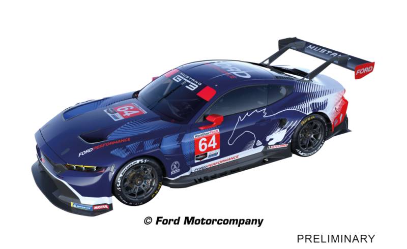 Ford Mustang GT3 "Ford Performance  No.64" von Carrera