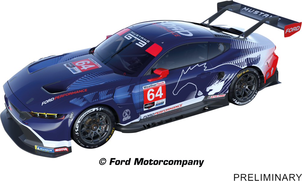 Ford Mustang GT3 "Ford Performance  No.64" von Carrera