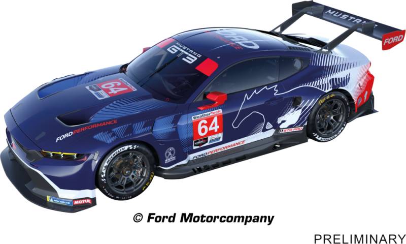 Ford Mustang GT3 "Ford Performance  No.64" von Carrera