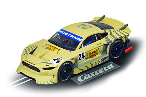 Carrera Digital 132 I Ford Mustang GTY No.24 I Auto für Rennbahn | Rennbahnen und lizensierte Slotcars | bis zu 6 Spieler | Für Jungs & Mädchen ab 8 Jahren & Erwachsene von Carrera