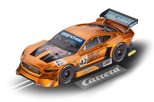 Carrera Digital 132 I Ford Mustang GTY No.42 I Auto für Rennbahn | Rennbahnen und lizensierte Slotcars | bis zu 6 Spieler | Für Jungs & Mädchen ab 8 Jahren & Erwachsene von Carrera