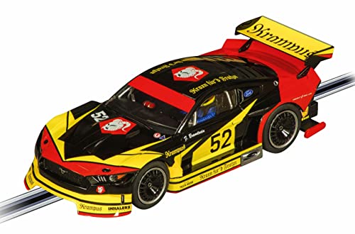 Carrera Digital 132 Ford Mustang GTY "No.52" Auto für Rennbahn | Rennbahnen und lizensierte Slotcars | bis zu 4 Spieler | Für Kinder ab 10 Jahren & Erwachsene von Carrera