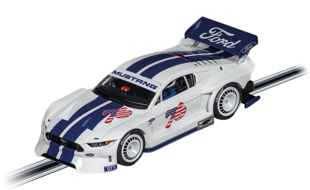 Ford Mustang GTY "No.76" von Carrera