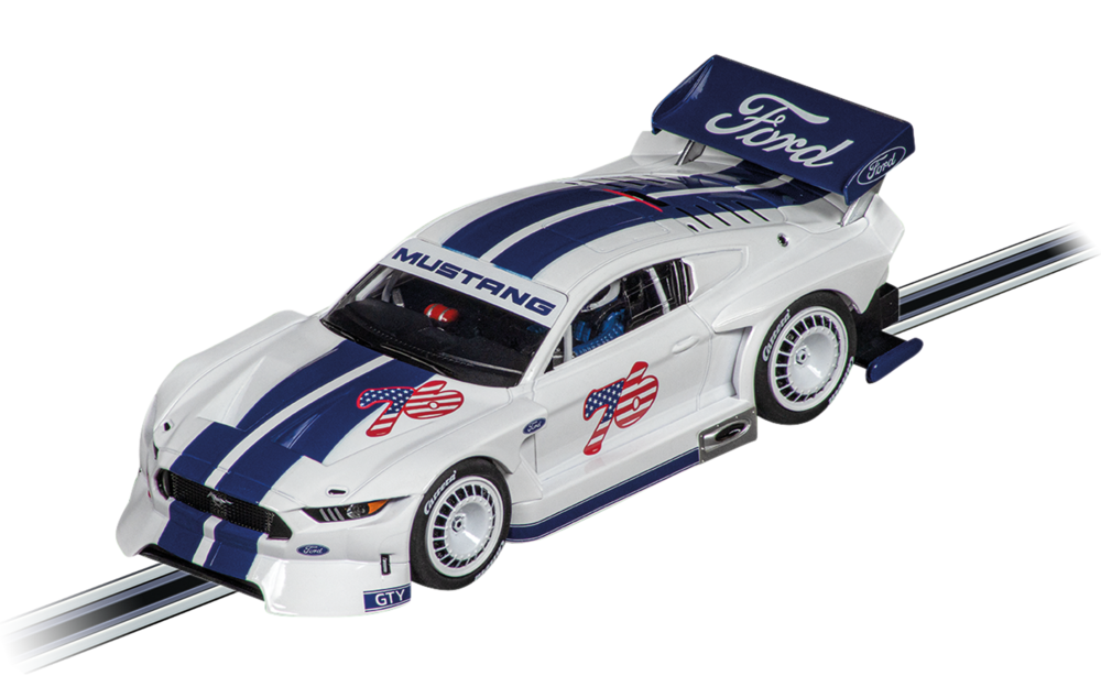 Ford Mustang GTY "No.76" von Carrera