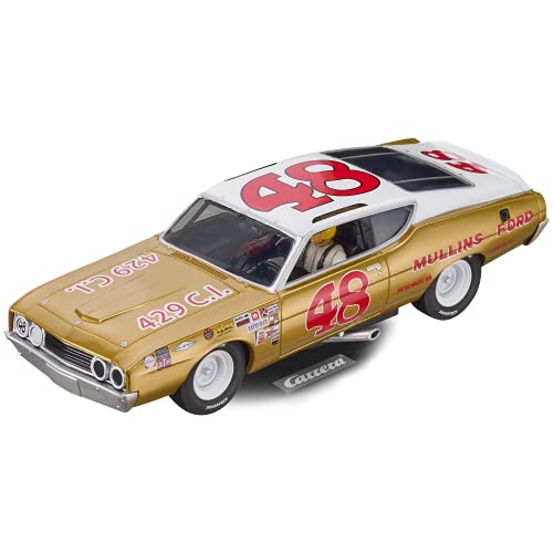 Carrera Digital 132 I Ford Torino Talladega No.48 I Auto für Rennbahn | Rennbahnen und lizensierte Slotcars | bis zu 6 Spieler | Für Jungs & Mädchen ab 8 Jahren & Erwachsene von Carrera