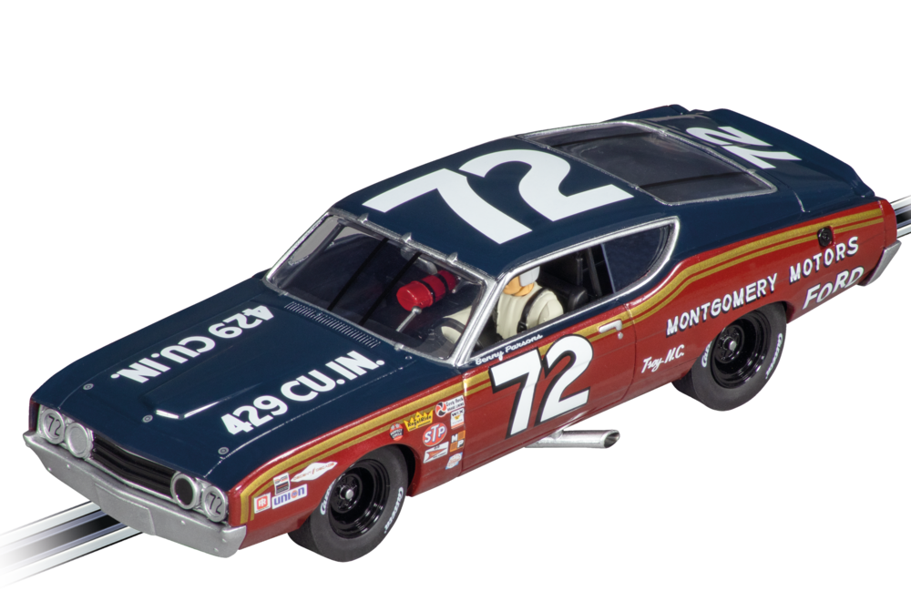 Ford Torino Talladega "No.72" von Carrera