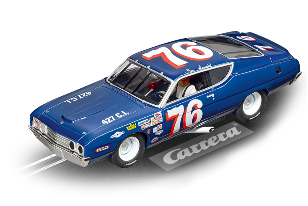 Ford Torino Talladega "No.76"  1970 von Carrera