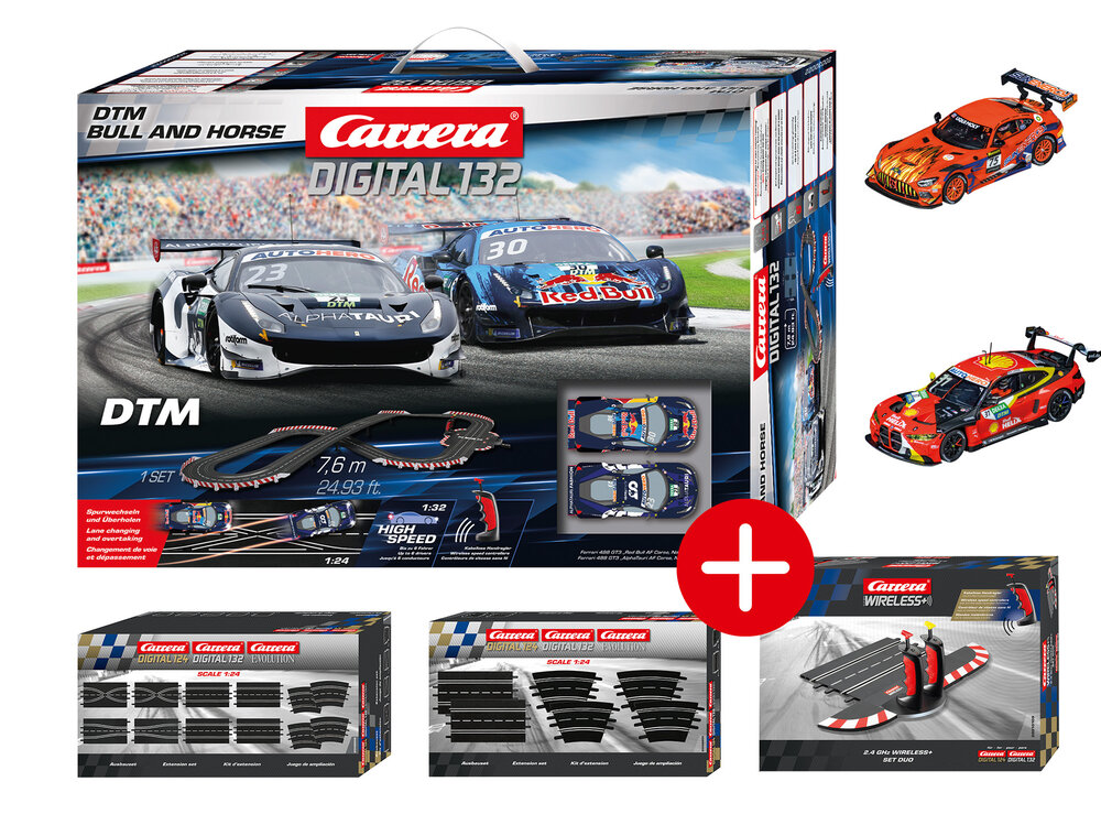 Four Racer Showdown Bundle von Carrera