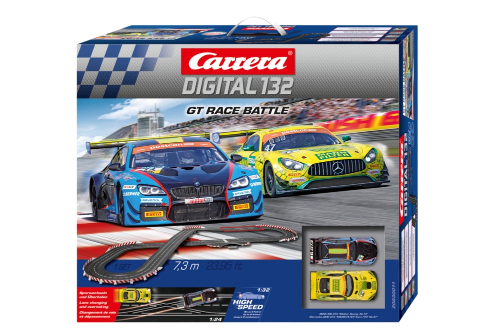 GT Race Battle von Carrera