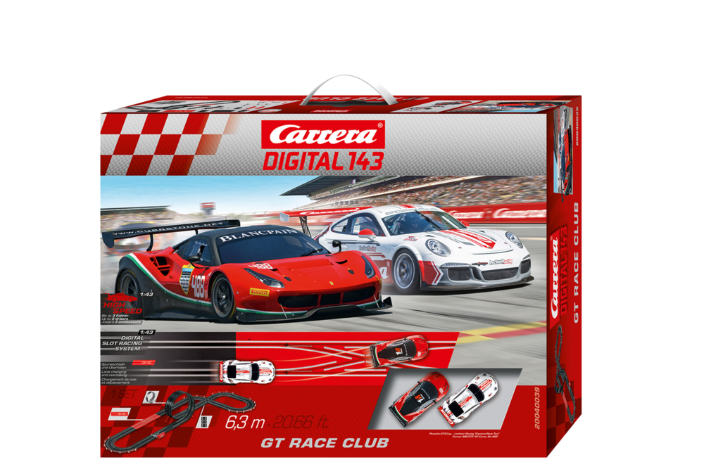 GT Race Club von Carrera