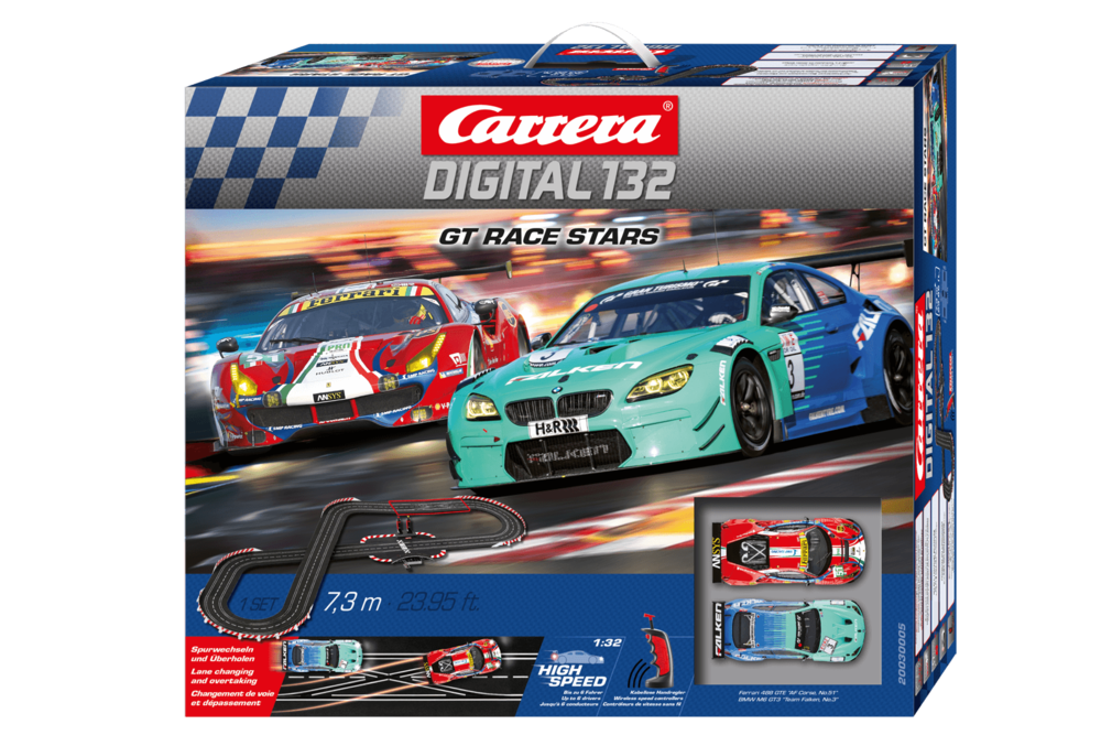 GT Race Stars von Carrera