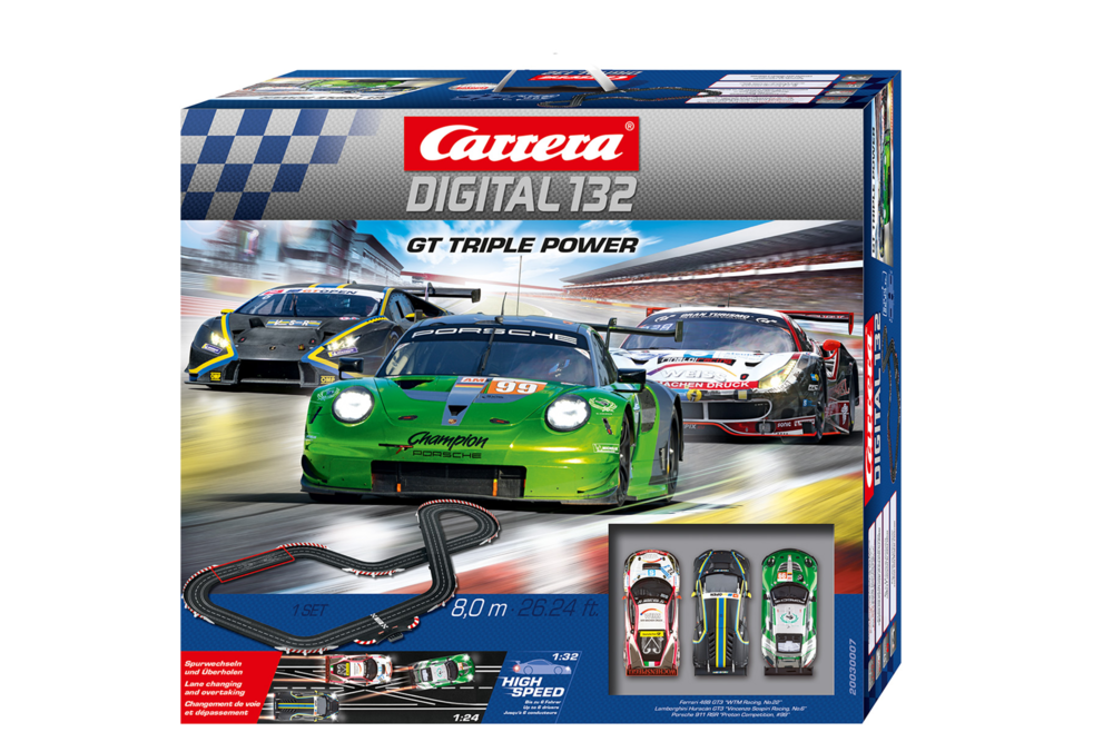 GT Triple Power von Carrera