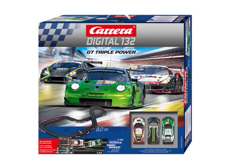 GT Triple Power von Carrera