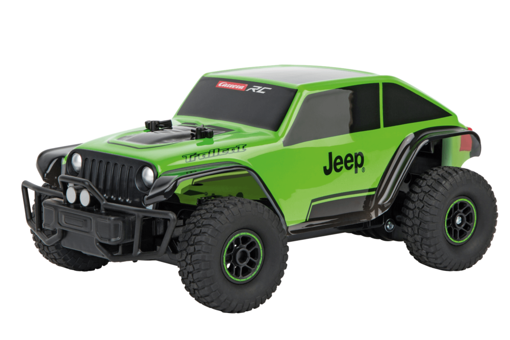 Jeep® Trailcat  green von Carrera