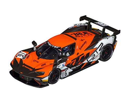 Carrera Digital 132 KTM X-BOW GT2 "True Racing, No.16" Auto für Rennbahn | Rennbahnen und lizensierte Slotcars | bis zu 4 Spieler | Für Kinder ab 10 Jahren & Erwachsene von Carrera