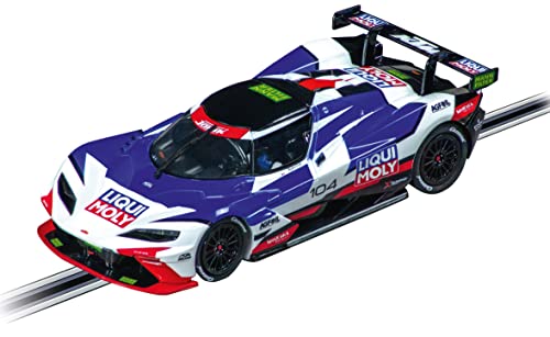 Carrera Evolution - 20027745 I KXIBOW GTX Rennaction Set I Maßstab 1:32 I Liqui Moly No104 RennfahrzeugI Technisch Aktuell & Hochwertige DetailsI Perfekt für spannende Rennen von Carrera Evolution