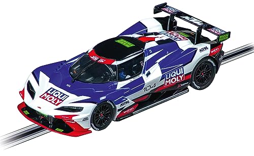 Carrera - 20031076 - Carrera Digital 132 I KX-BOW GTX Liqui Moly No.104 I Technische Highlights I Slotcar im Maßstab 1:32 I Realistischer Rennspaß I Authentisch Leuchtende Front- Rück- & Bremslichter Carrera - 20031076 - Carrera Digital 132 I KX-BOW GTX Liqui Moly No.104 I Technische Highlights I Slotcar im Maßstab 1:32 I Realistischer Rennspaß I Authentisch Leuchtende Front- Rück- & Bremslichter von Carrera