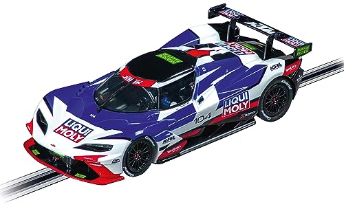 Carrera - 20031076 - Carrera Digital 132 I KX-BOW GTX Liqui Moly No.104 I Technische Highlights I Slotcar im Maßstab 1:32 I Realistischer Rennspaß I Authentisch Leuchtende Front- Rück- & Bremslichter von Carrera