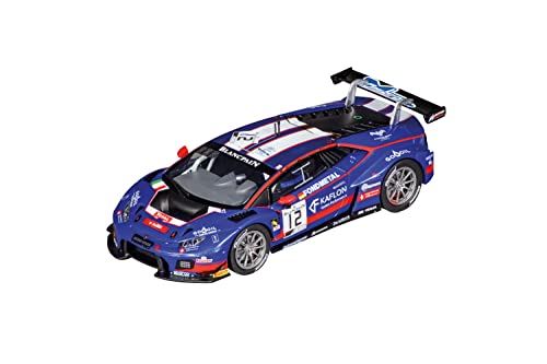 Carrera Digital 132 Lamborghini Huracán GT3 "Ombra Racing, No.12" Spa, 2019 Auto für Rennbahn | Rennbahnen und lizensierte Slotcars | bis zu 4 Spieler | Für Kinder ab 10 Jahren & Erwachsene von Carrera