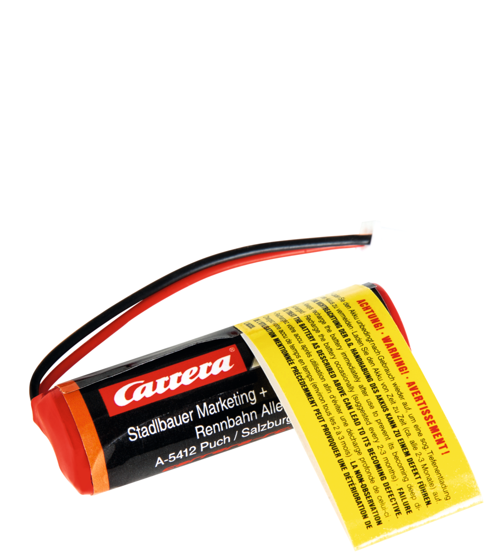 LiFePo4 AKKU 3 2V 700mAH 7A von Carrera