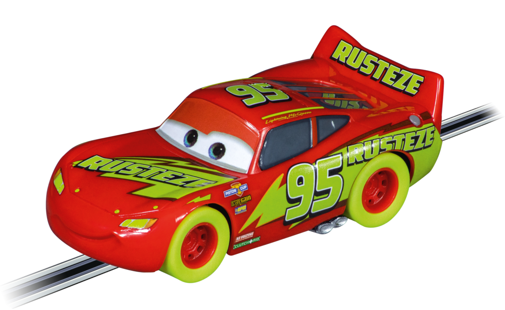 Lightning McQueen - Glow Racers von Carrera