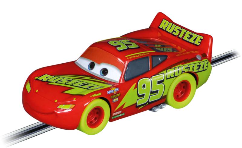 Lightning McQueen - Glow Racers von Carrera