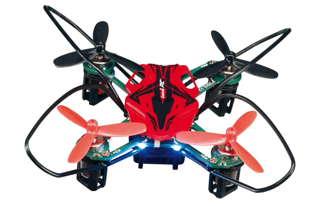 MICRO QUADROCOPTER von Carrera