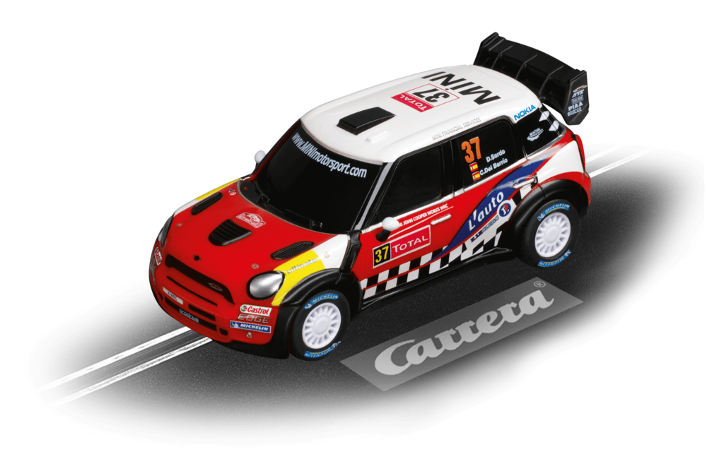 MINI Countryman WRC "No.37" von Carrera