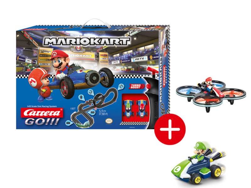 Mario Fun & Friends Bundle von Carrera