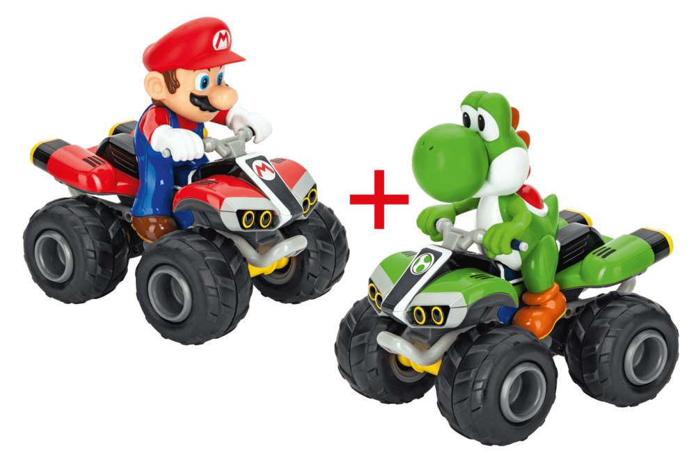 Mario Kart 8 Kids-Party-Set: Best Friends Mario + Yoshi von Carrera