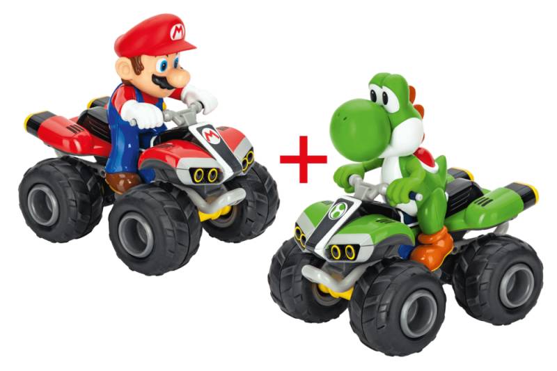 Mario Kart 8 Kids-Party-Set: Best Friends Mario + Yoshi von Carrera