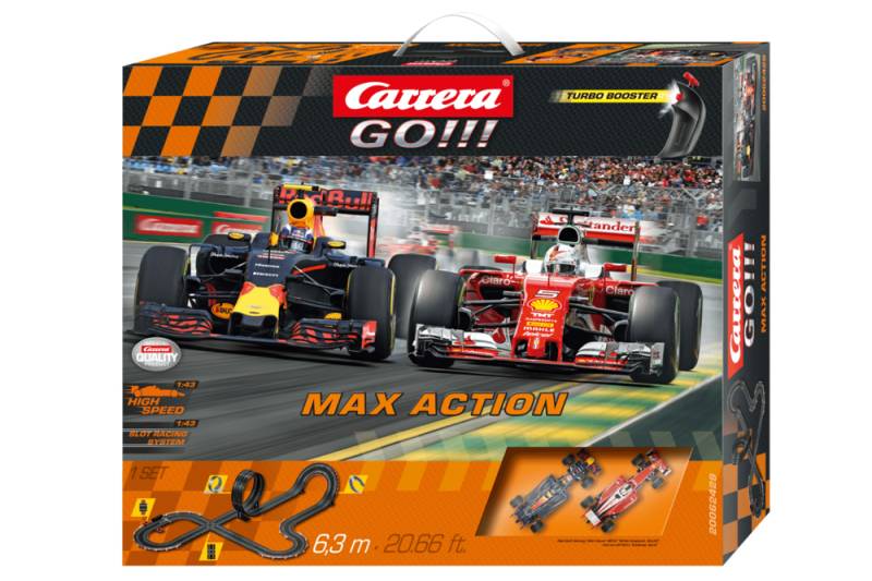 Max Action von Carrera