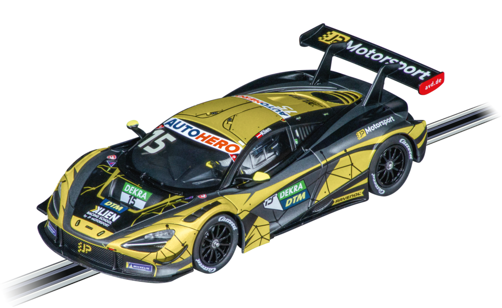 McLaren 720S GT3 "JP-Motorsport  No.15" DTM 2021 von Carrera